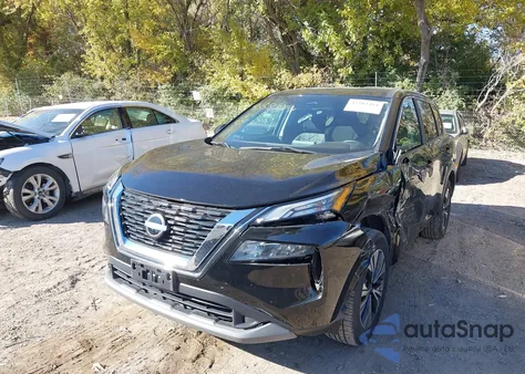 2023 Nissan Rogue Sv Fwd z USA, uszkodzony, nr VIN 5N1BT3BA5PC831523